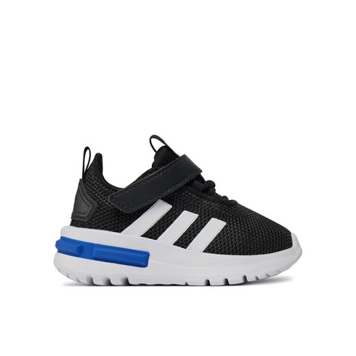 Sneakersy adidas Racer Tr23 El I ID0336 Czarny ze sklepu eobuwie.pl w kategorii Buty sportowe dziecięce - zdjęcie 182088650