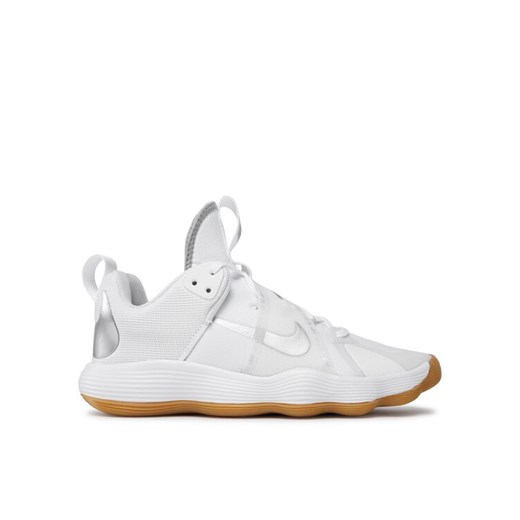 Buty halowe Nike React Hyperset Se DJ4473 100 Biały ze sklepu eobuwie.pl w kategorii Buty sportowe męskie - zdjęcie 182088660