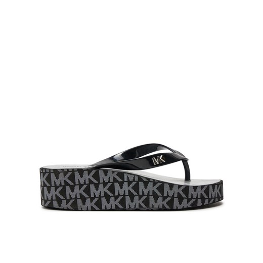 Japonki MICHAEL KORS KIDS MK100956 Czarny ze sklepu eobuwie.pl w kategorii Klapki dziecięce - zdjęcie 182088671