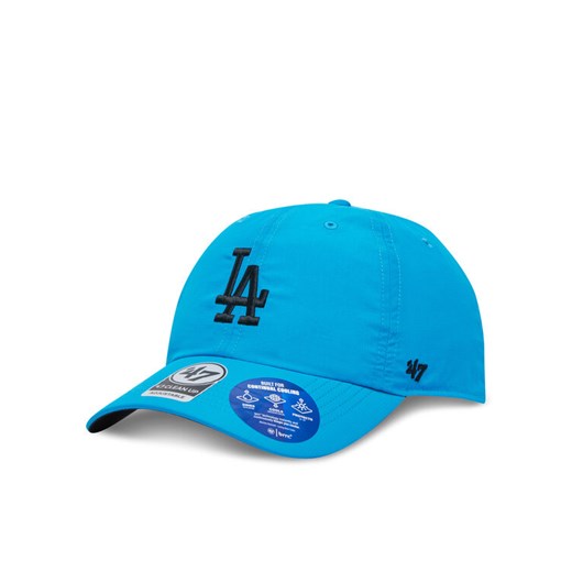 Czapka z daszkiem 47 Brand MLB LA Dodgers brrr ’47 CLEAN UP B-BRRRC12BBU Niebieski ze sklepu eobuwie.pl w kategorii Czapki z daszkiem damskie - zdjęcie 182088691