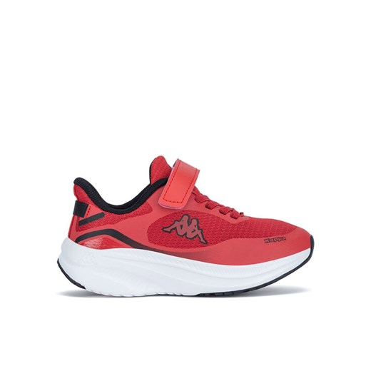 Sneakersy Kappa AW24-3C041(CH) Czerwony ze sklepu eobuwie.pl w kategorii Buty sportowe dziecięce - zdjęcie 182088701