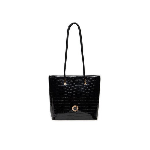 Torebka Monnari BAG0350-020 Czarny ze sklepu eobuwie.pl w kategorii Torby Shopper bag - zdjęcie 182088703