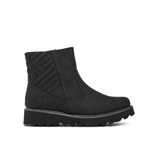 Botki Roxy ARJB700750 Czarny ze sklepu eobuwie.pl w kategorii Botki - zdjęcie 182088713