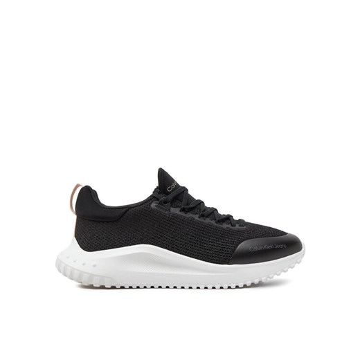 Sneakersy Calvin Klein Jeans Eva Runner Low Sock Kt In Mtr YW0YW01484 Czarny 39 eobuwie.pl