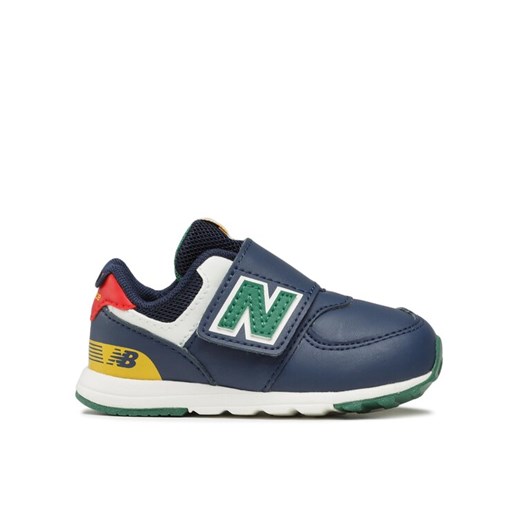 Sneakersy New Balance NW574CT Granatowy ze sklepu eobuwie.pl w kategorii Buty sportowe dziecięce - zdjęcie 182088733