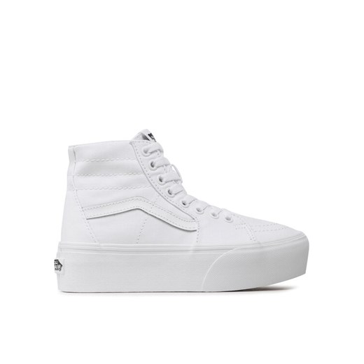 Tenisówki Vans Sk8-Hi Tapered VN0A5JMKW001 Biały ze sklepu eobuwie.pl w kategorii Trampki damskie - zdjęcie 182088751