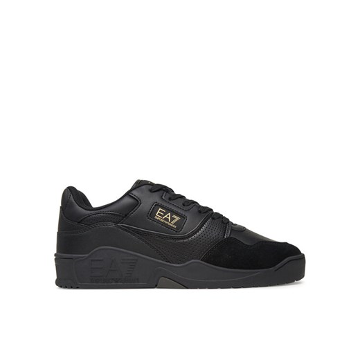 Sneakersy EA7 Emporio Armani X8X187 XK402 M701 Czarny ze sklepu eobuwie.pl w kategorii Buty sportowe męskie - zdjęcie 182088754