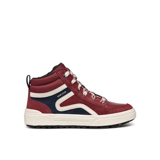 Sneakersy Geox J Weemble Boy J36HAA 022FU C7BF4 M Bordowy ze sklepu eobuwie.pl w kategorii Buty sportowe dziecięce - zdjęcie 182088760