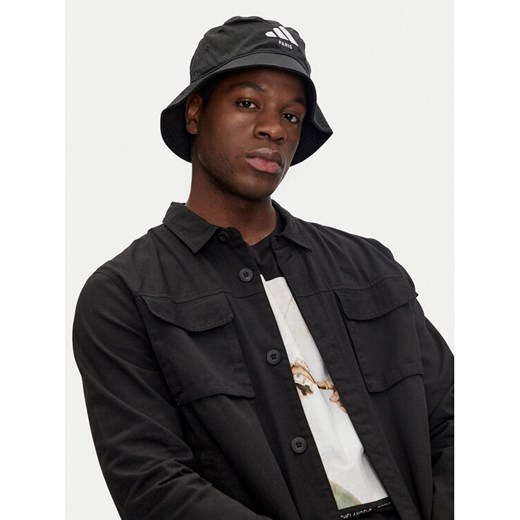 Kapelusz adidas Bucket JJ1492 Czarny ze sklepu eobuwie.pl w kategorii Kapelusze damskie - zdjęcie 182088771