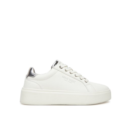 Sneakersy Nine West SS25-3C066 Biały ze sklepu eobuwie.pl w kategorii Buty sportowe damskie - zdjęcie 182088774