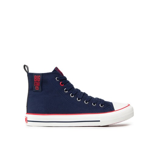 Trampki Big Star Shoes JJ274125 Granatowy ze sklepu eobuwie.pl w kategorii Trampki damskie - zdjęcie 182088790