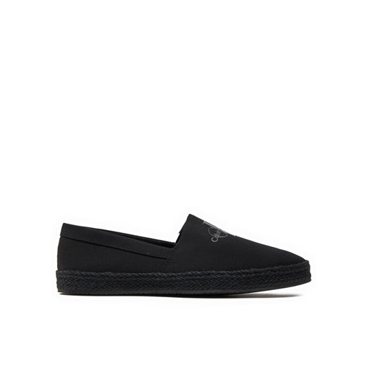 Espadryle Calvin Klein Jeans Espadrille Slipon Ml YM0YM00935 Czarny ze sklepu eobuwie.pl w kategorii Espadryle męskie - zdjęcie 182088791