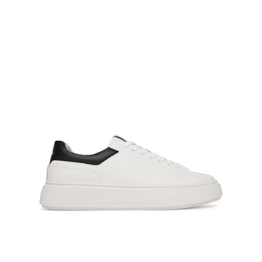 Sneakersy HUGO 50543867 Biały ze sklepu eobuwie.pl w kategorii Buty sportowe męskie - zdjęcie 182088800