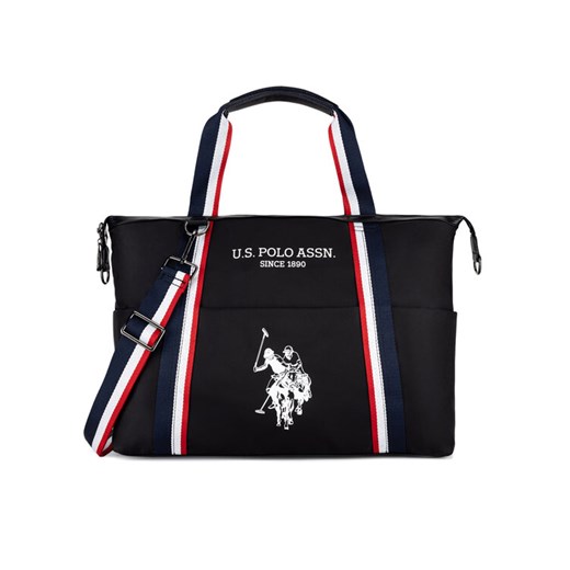 Torba weekendowa U.S. Polo Assn. BEUXT6359WIP Czarny ze sklepu eobuwie.pl w kategorii Torby podróżne - zdjęcie 182088822