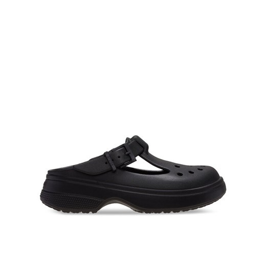 Klapki Crocs Classic Mary Jane Clog 210581 Czarny ze sklepu eobuwie.pl w kategorii Klapki męskie - zdjęcie 182088824