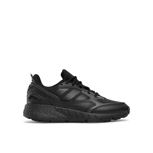 Sneakersy adidas Zx 1K Boost 2.0 J GY0852 Czarny ze sklepu eobuwie.pl w kategorii Buty sportowe dziecięce - zdjęcie 182088841