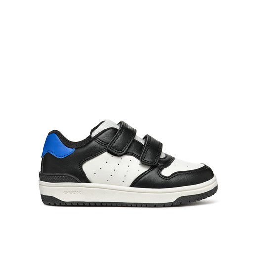 Sneakersy Geox J Washiba J46LQA 000BC C0245 S Biały ze sklepu eobuwie.pl w kategorii Buty sportowe dziecięce - zdjęcie 182088843