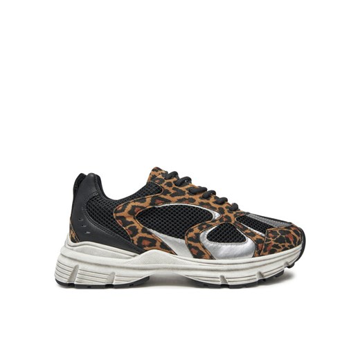Sneakersy Steve Madden Plaja SM11001908 Czarny ze sklepu eobuwie.pl w kategorii Buty sportowe damskie - zdjęcie 182088874