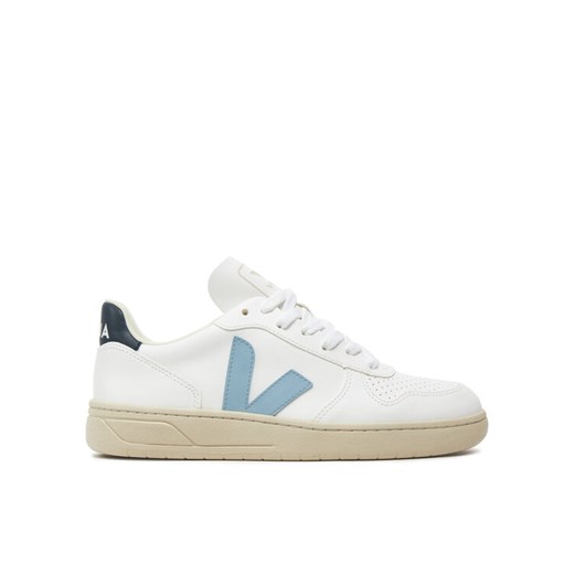 Sneakersy Veja V-10 VX0703111A Biały ze sklepu eobuwie.pl w kategorii Buty sportowe damskie - zdjęcie 182088883