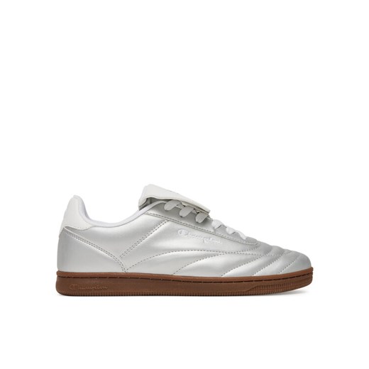 Sneakersy Champion PRESTIGE FLAP METALLIC S11805-ES031 Srebrny ze sklepu eobuwie.pl w kategorii Buty sportowe damskie - zdjęcie 182088892