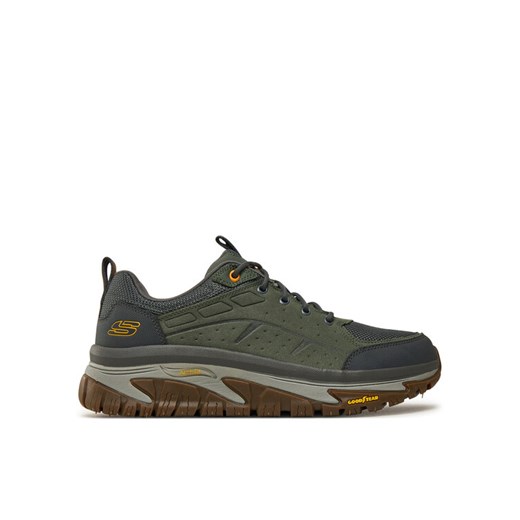 Sneakersy Skechers Arch Fit Road Walker 237488/GRN Szary ze sklepu eobuwie.pl w kategorii Buty sportowe męskie - zdjęcie 182088902