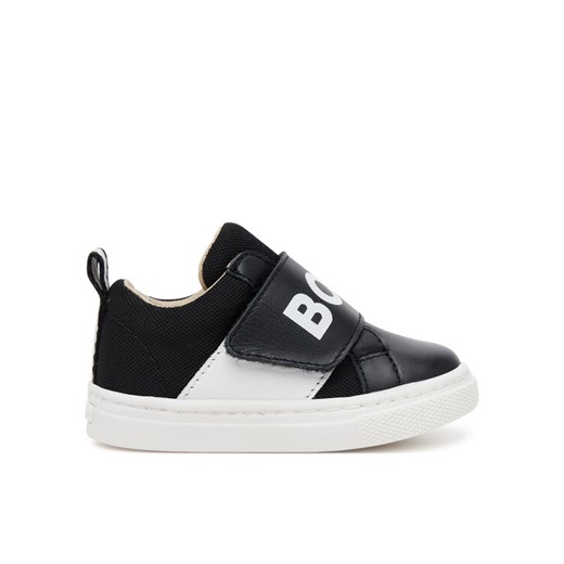 Sneakersy BOSS J52161 M Czarny 21 eobuwie.pl