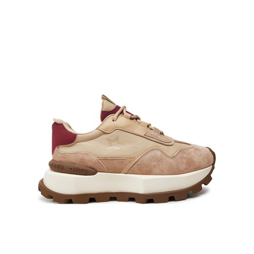 Sneakersy Big Star Shoes OO274A233 Beżowy ze sklepu eobuwie.pl w kategorii Buty sportowe damskie - zdjęcie 182088954