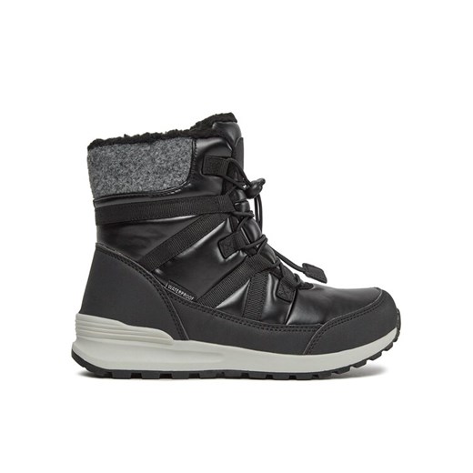 Botki Whistler Kourne W Boot WP W234215 Czarny ze sklepu eobuwie.pl w kategorii Workery damskie - zdjęcie 182088962