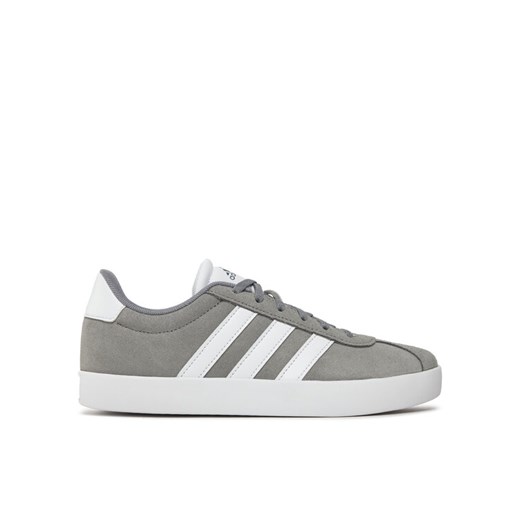 Sneakersy adidas Vl Court 3.0 K  ID6314 Szary ze sklepu eobuwie.pl w kategorii Buty sportowe dziecięce - zdjęcie 182088993