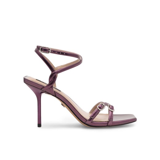Sandały Nine West FARAZA ZL23014CC Fioletowy ze sklepu eobuwie.pl w kategorii Sandały damskie - zdjęcie 182089000