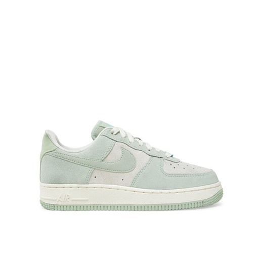 Sneakersy Nike Air Force 1 07 HQ1497 Zielony ze sklepu eobuwie.pl w kategorii Buty sportowe damskie - zdjęcie 182089010