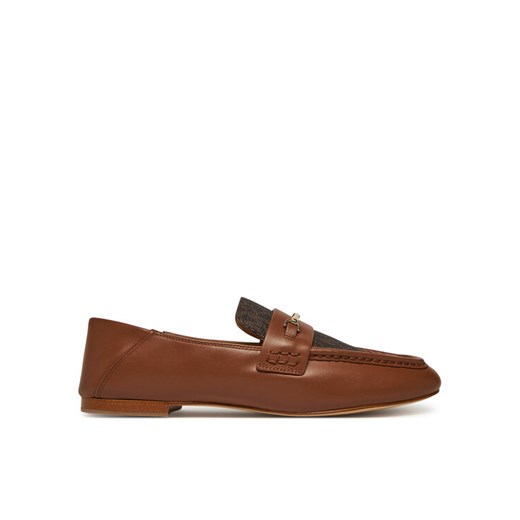 Lordsy MICHAEL Michael Kors Lena Loafer 40S5LEFP2B Brązowy ze sklepu eobuwie.pl w kategorii Lordsy damskie - zdjęcie 182089012