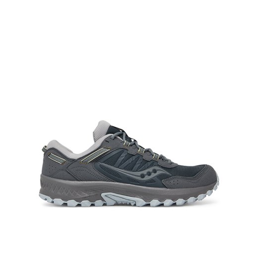 Sneakersy Saucony S70911 Szary ze sklepu eobuwie.pl w kategorii Buty sportowe męskie - zdjęcie 182089034