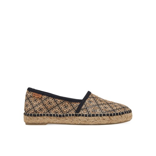 Espadryle Toni Pons Alma-Ge Beżowy ze sklepu eobuwie.pl w kategorii Espadryle damskie - zdjęcie 182089042