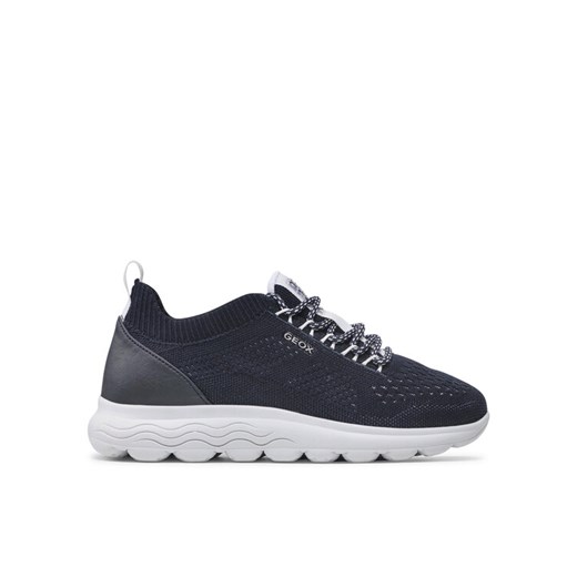 Sneakersy Geox D Spherica A D15NUA 0006K C4002 Granatowy ze sklepu eobuwie.pl w kategorii Buty sportowe damskie - zdjęcie 182089083