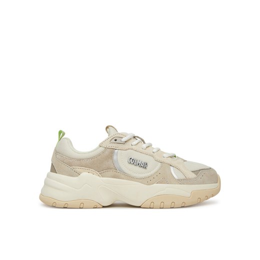 Sneakersy Colmar Tess SS25/147 Beżowy ze sklepu eobuwie.pl w kategorii Buty sportowe damskie - zdjęcie 182089110