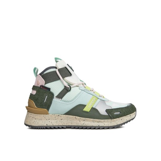Sneakersy Lacoste Run Breaker 223 1 Sfa Niebieski ze sklepu eobuwie.pl w kategorii Buty sportowe damskie - zdjęcie 182089134