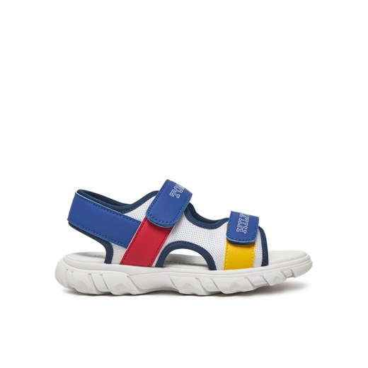 Sandały Tommy Hilfiger Velcro Sandal T1B2-33897-1591 S Kolorowy ze sklepu eobuwie.pl w kategorii Sandały dziecięce - zdjęcie 182089142
