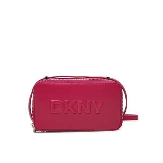 Torebka DKNY R44EZI35 Bordowy ze sklepu eobuwie.pl w kategorii Listonoszki - zdjęcie 182089150