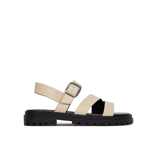 Sandały G-Star Raw WI34-23568-01 Écru ze sklepu eobuwie.pl w kategorii Sandały damskie - zdjęcie 182089151