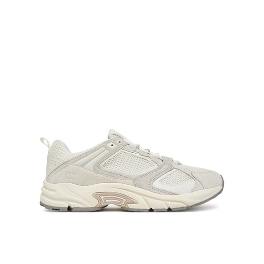 Sneakersy Tommy Jeans Archive'97 EM0EM01557 Biały ze sklepu eobuwie.pl w kategorii Buty sportowe męskie - zdjęcie 182089153