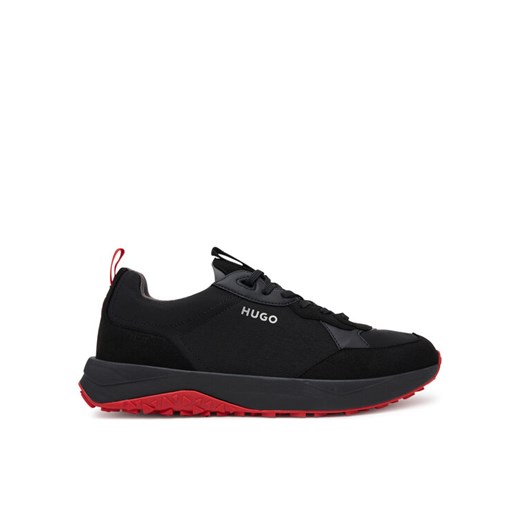 Sneakersy HUGO Kane Runn Mfny 50546838 Czarny ze sklepu eobuwie.pl w kategorii Buty sportowe męskie - zdjęcie 182089163