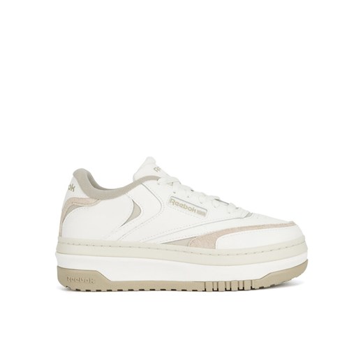Sneakersy Reebok Club C Extra 100201420 Beżowy ze sklepu eobuwie.pl w kategorii Buty sportowe damskie - zdjęcie 182089182