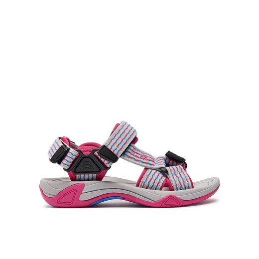 Sandały CMP Kids Hamal Hiking Sandal 38Q9954 Szary ze sklepu eobuwie.pl w kategorii Sandały dziecięce - zdjęcie 182089191