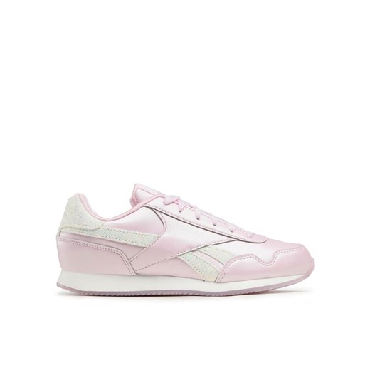 Sneakersy Reebok Royal Classic Jog 3 HP4843 Różowy ze sklepu eobuwie.pl w kategorii Buty sportowe dziecięce - zdjęcie 182089193