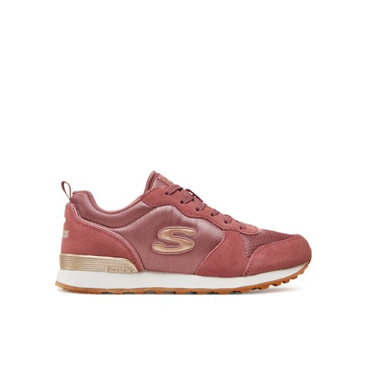 Sneakersy Skechers 111/ROS Różowy ze sklepu eobuwie.pl w kategorii Buty sportowe damskie - zdjęcie 182089203