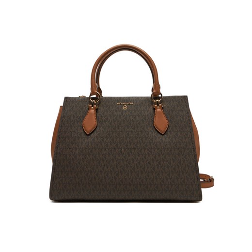 Torebka Michael Kors 30F2G6AS3B Brązowy ze sklepu eobuwie.pl w kategorii Torebki damskie - zdjęcie 182089213
