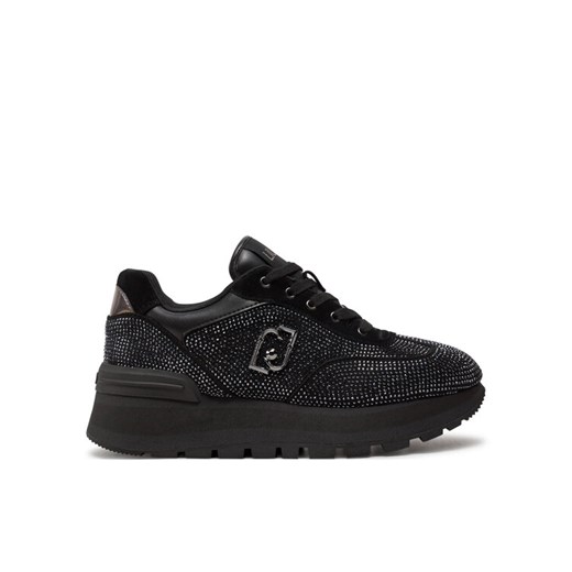 Sneakersy Liu Jo Amezing 23 BF4053 TX288 Czarny ze sklepu eobuwie.pl w kategorii Buty sportowe damskie - zdjęcie 182089222