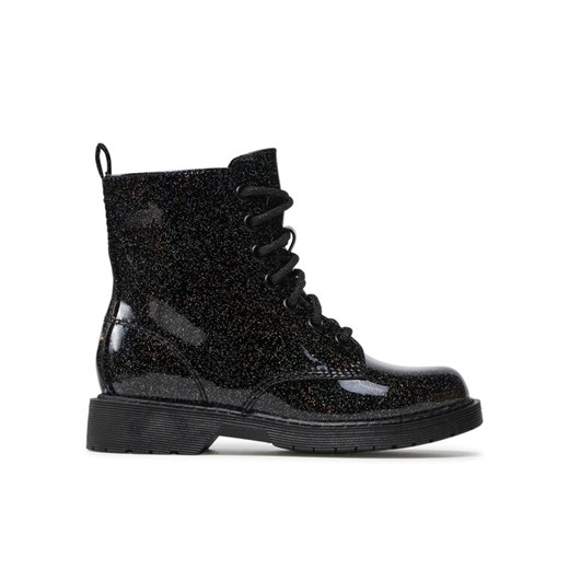 Botki Steve Madden Jdean SM15000143-02002-737 Czarny ze sklepu eobuwie.pl w kategorii Buty zimowe dziecięce - zdjęcie 182089231