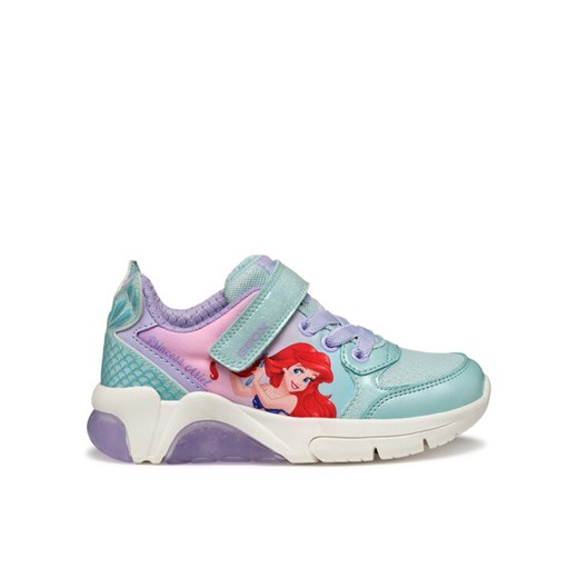 Sneakersy Geox J Fadinlight J55M4B 0ANKC C3B8R D Błękitny ze sklepu eobuwie.pl w kategorii Buty sportowe dziecięce - zdjęcie 182089271